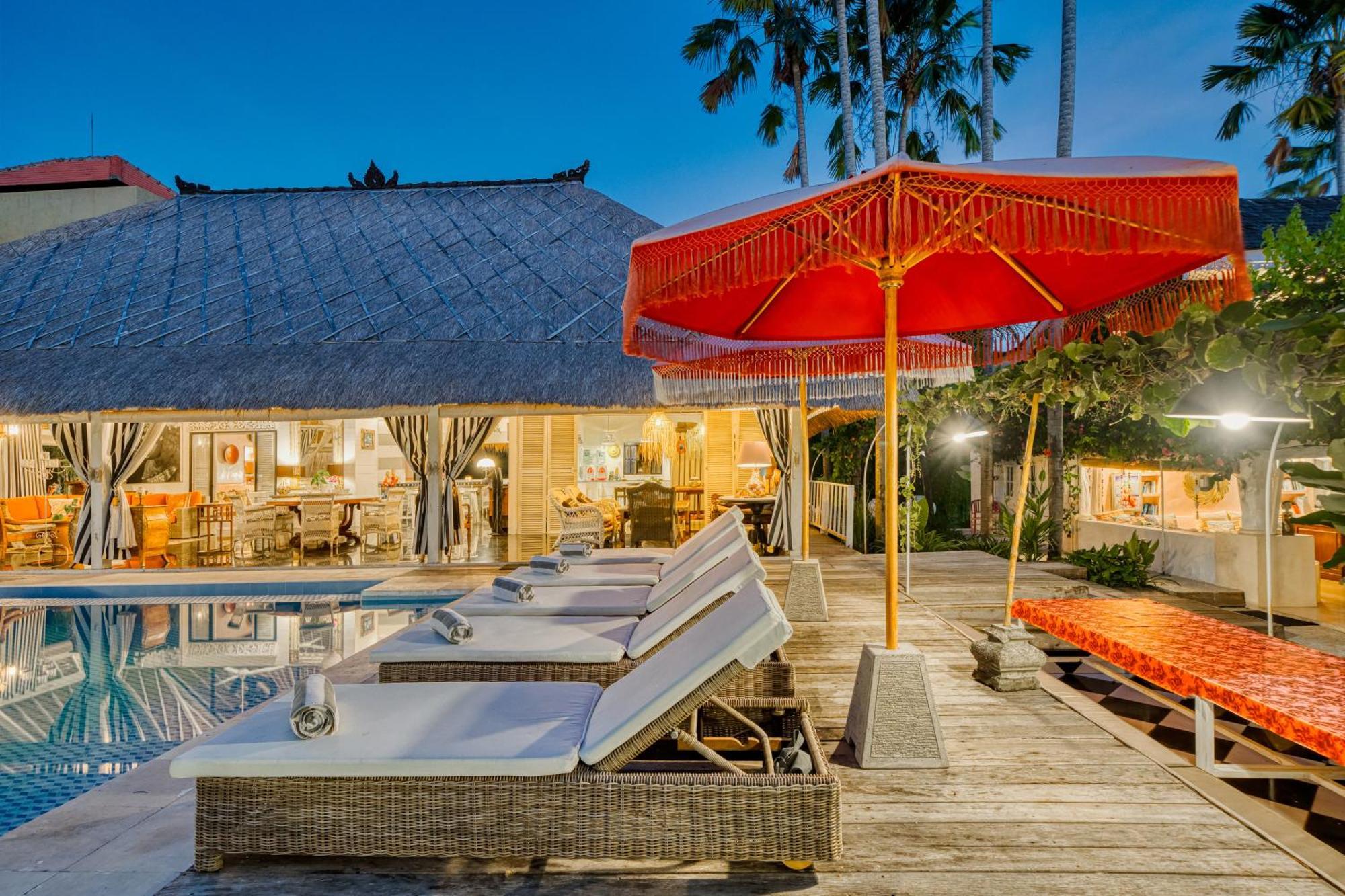 Villa Kalis, 10 Bedroom Family And Group Villa Семиняк Екстериор снимка