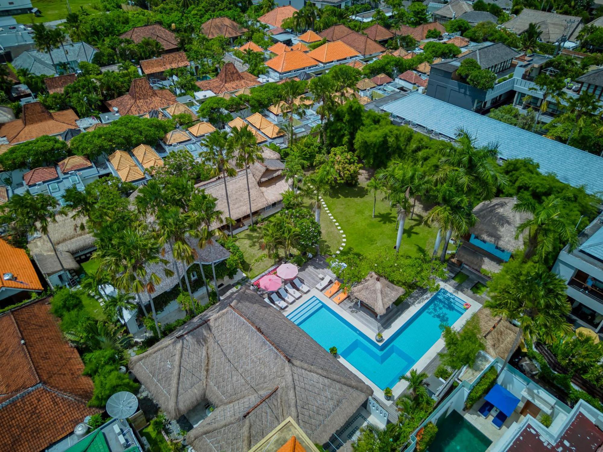 Villa Kalis, 10 Bedroom Family And Group Villa Семиняк Екстериор снимка