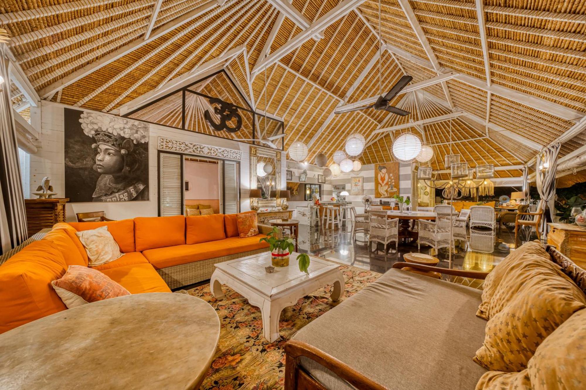 Villa Kalis, 10 Bedroom Family And Group Villa Семиняк Екстериор снимка