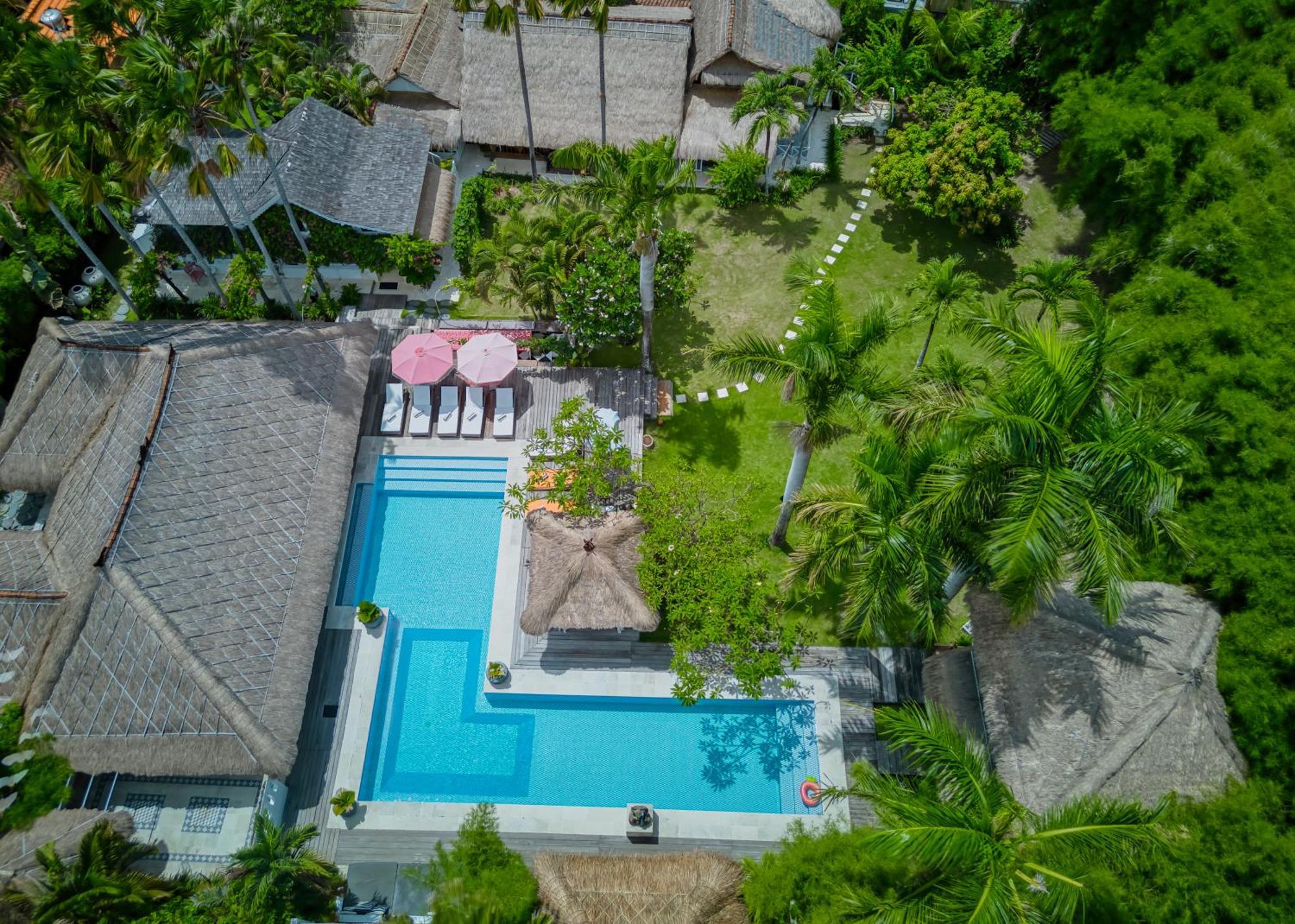 Villa Kalis, 10 Bedroom Family And Group Villa Семиняк Екстериор снимка