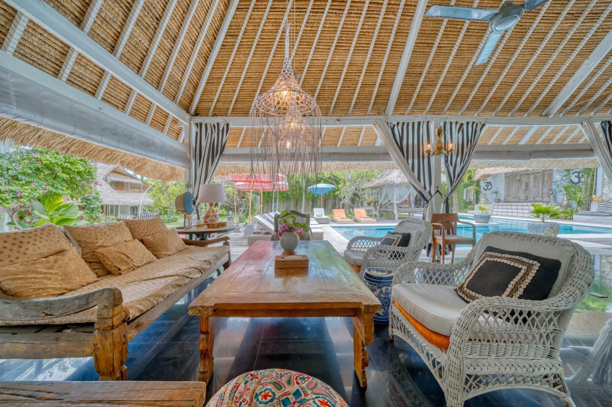 Villa Kalis, 10 Bedroom Family And Group Villa Семиняк Екстериор снимка