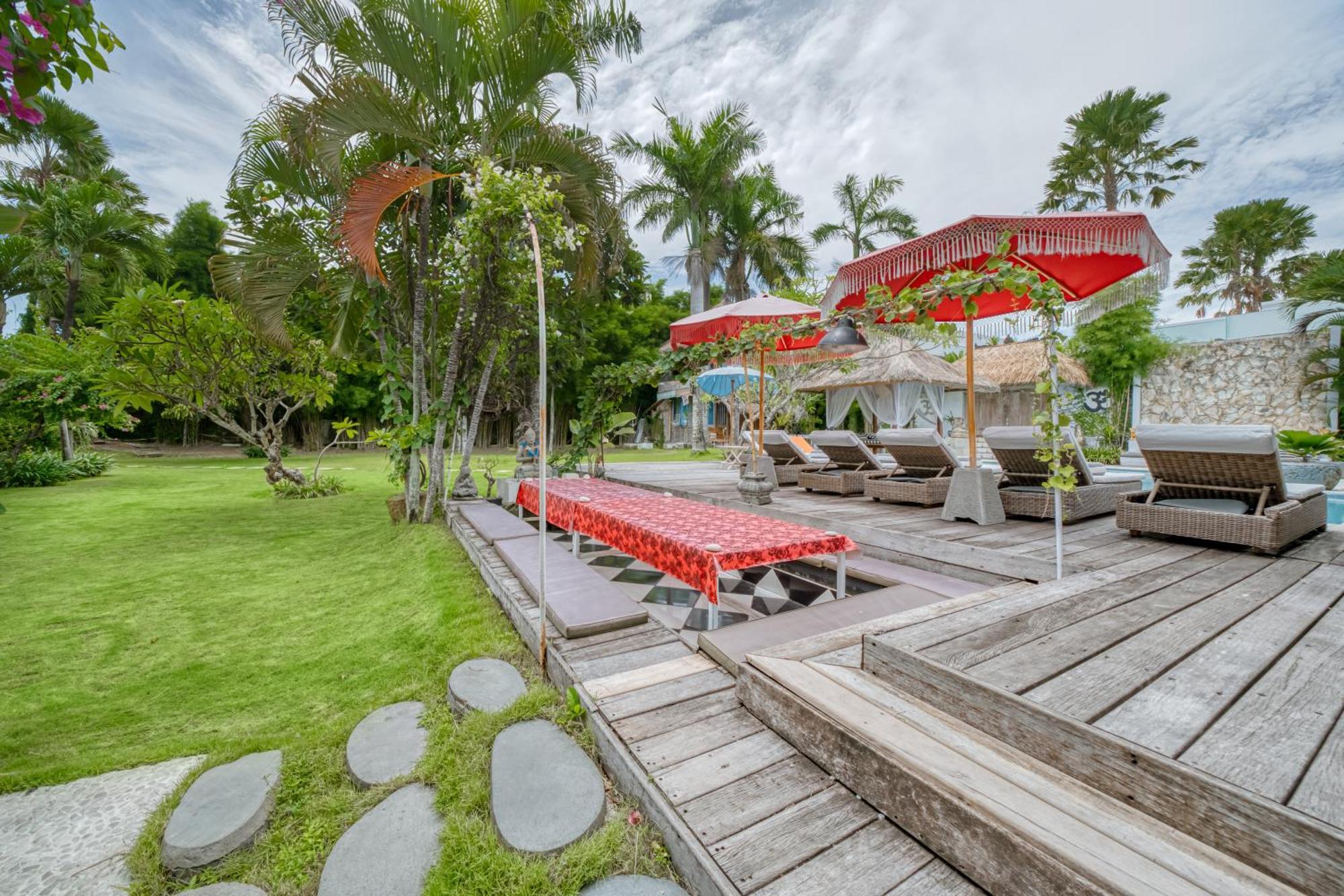 Villa Kalis, 10 Bedroom Family And Group Villa Семиняк Екстериор снимка