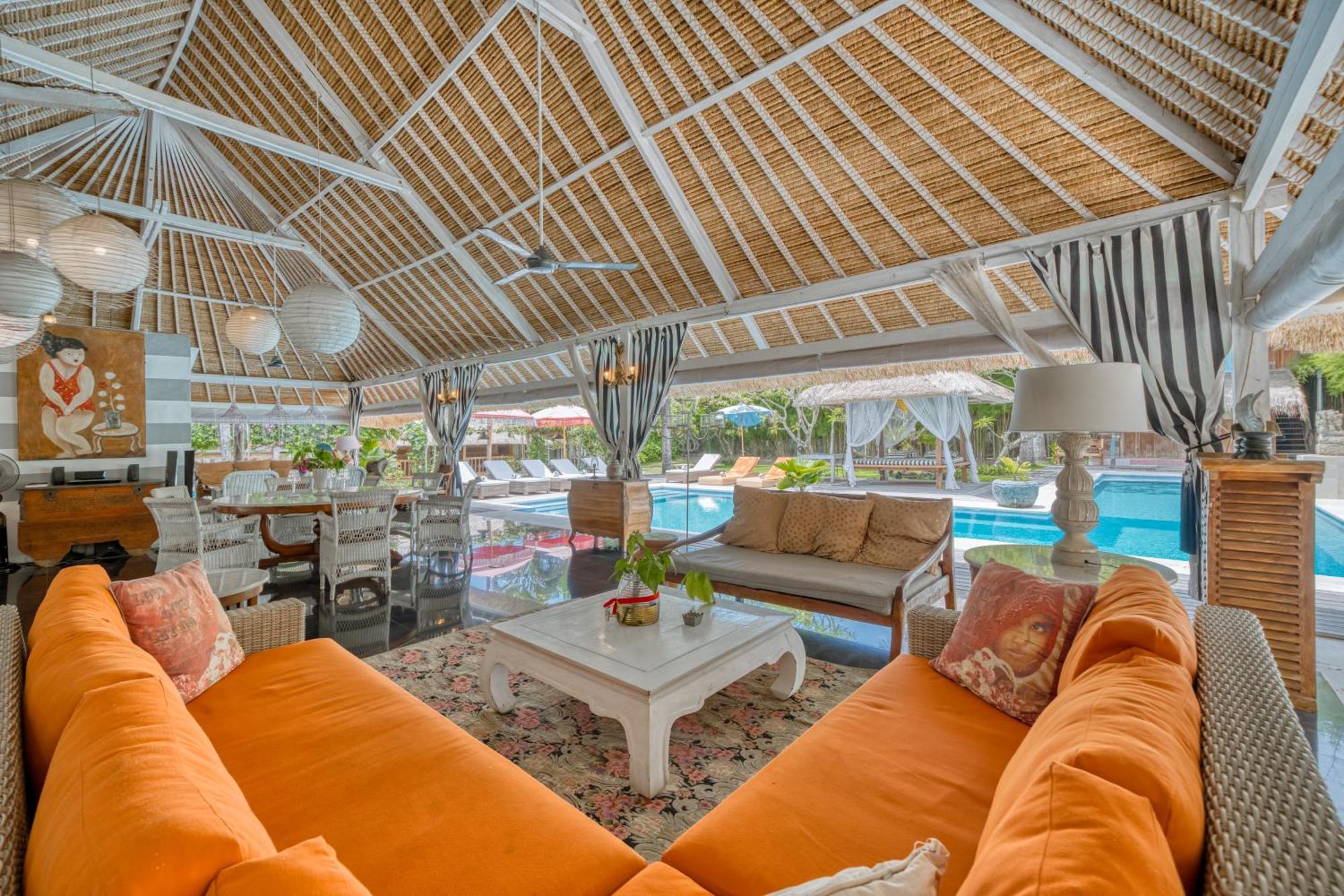 Villa Kalis, 10 Bedroom Family And Group Villa Семиняк Екстериор снимка