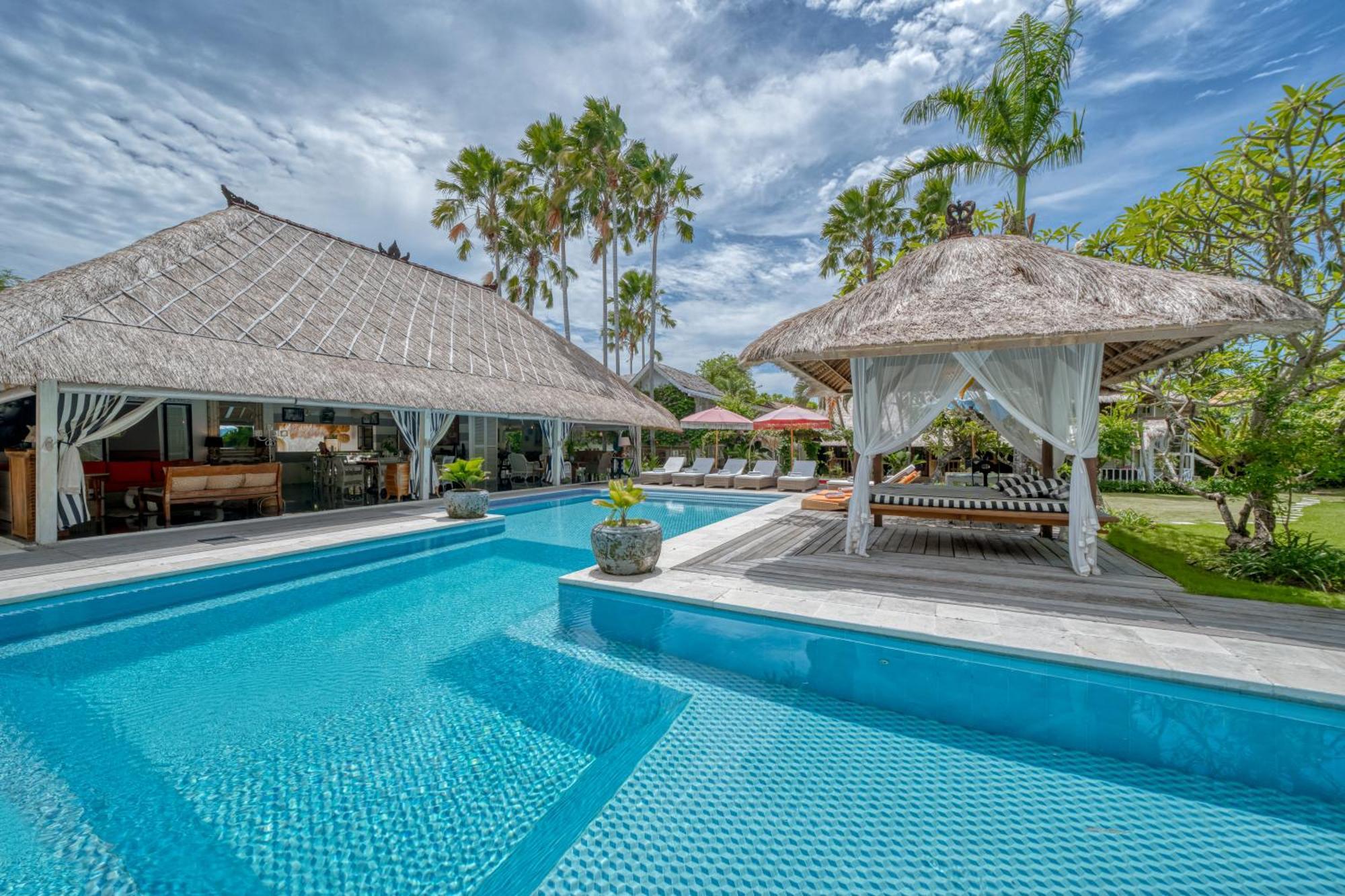 Villa Kalis, 10 Bedroom Family And Group Villa Семиняк Екстериор снимка