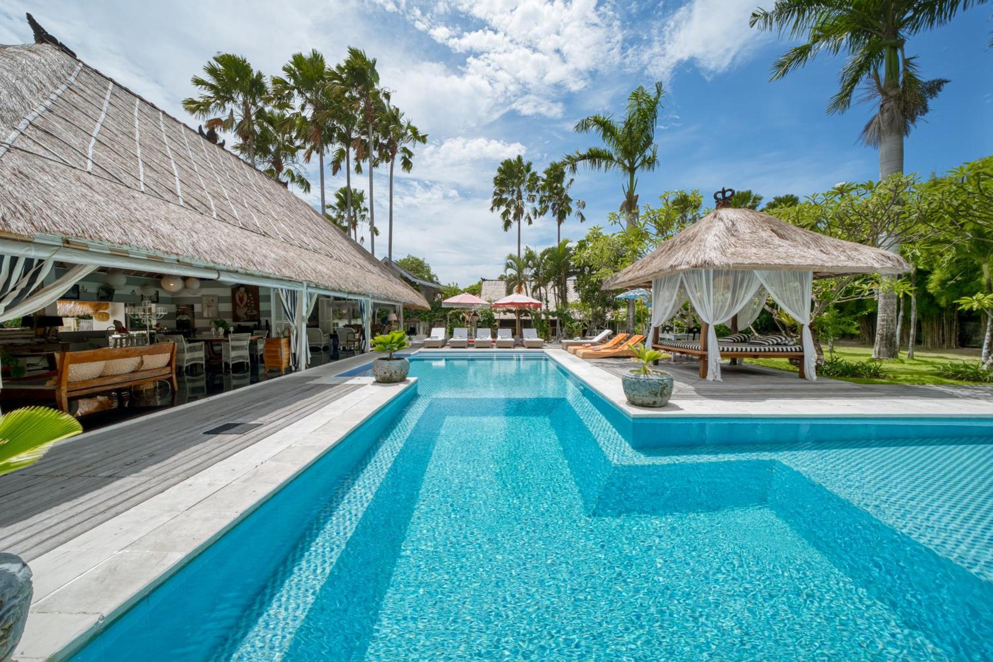 Villa Kalis, 10 Bedroom Family And Group Villa Семиняк Екстериор снимка