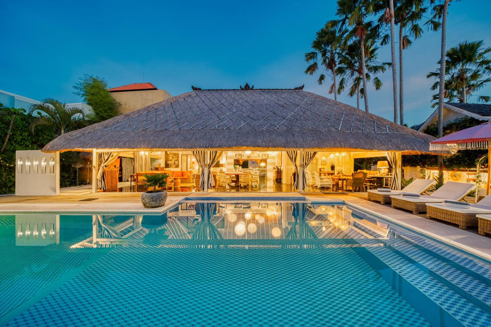 Villa Kalis, 10 Bedroom Family And Group Villa Семиняк Екстериор снимка