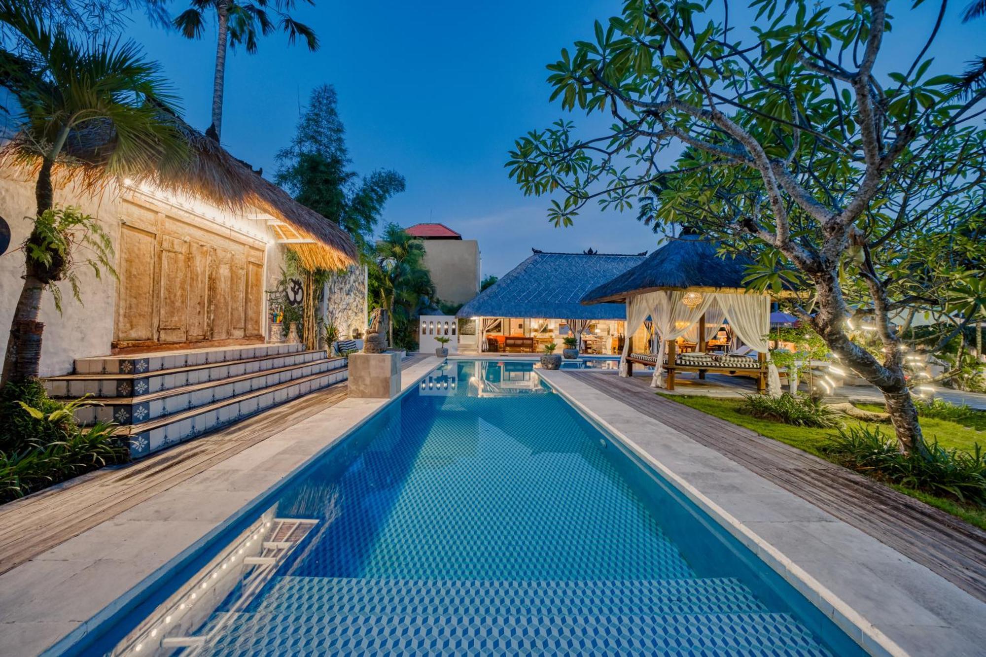 Villa Kalis, 10 Bedroom Family And Group Villa Семиняк Екстериор снимка