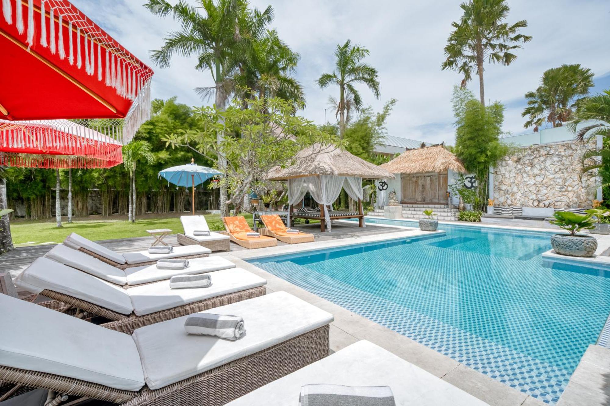 Villa Kalis, 10 Bedroom Family And Group Villa Семиняк Екстериор снимка