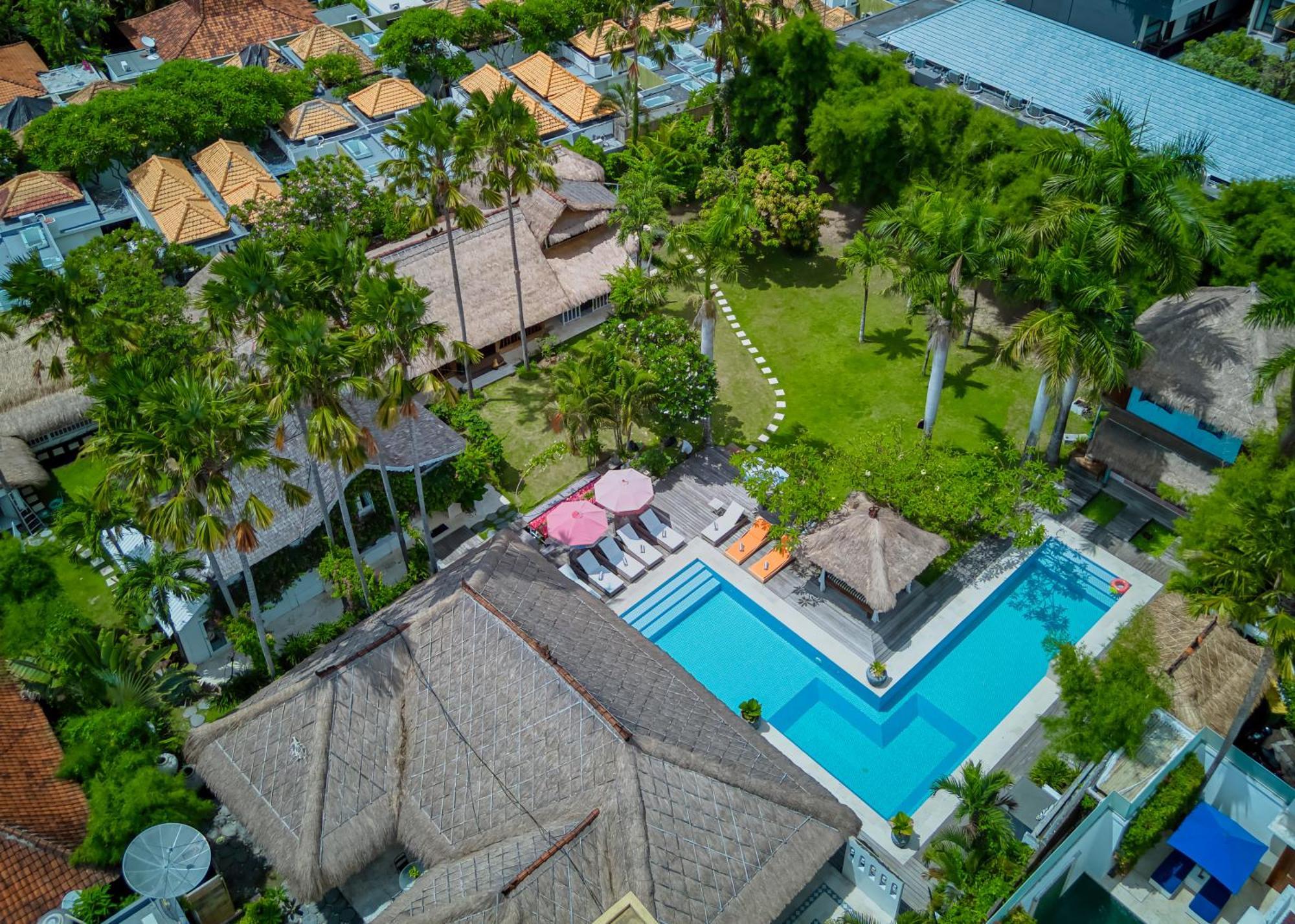 Villa Kalis, 10 Bedroom Family And Group Villa Семиняк Екстериор снимка