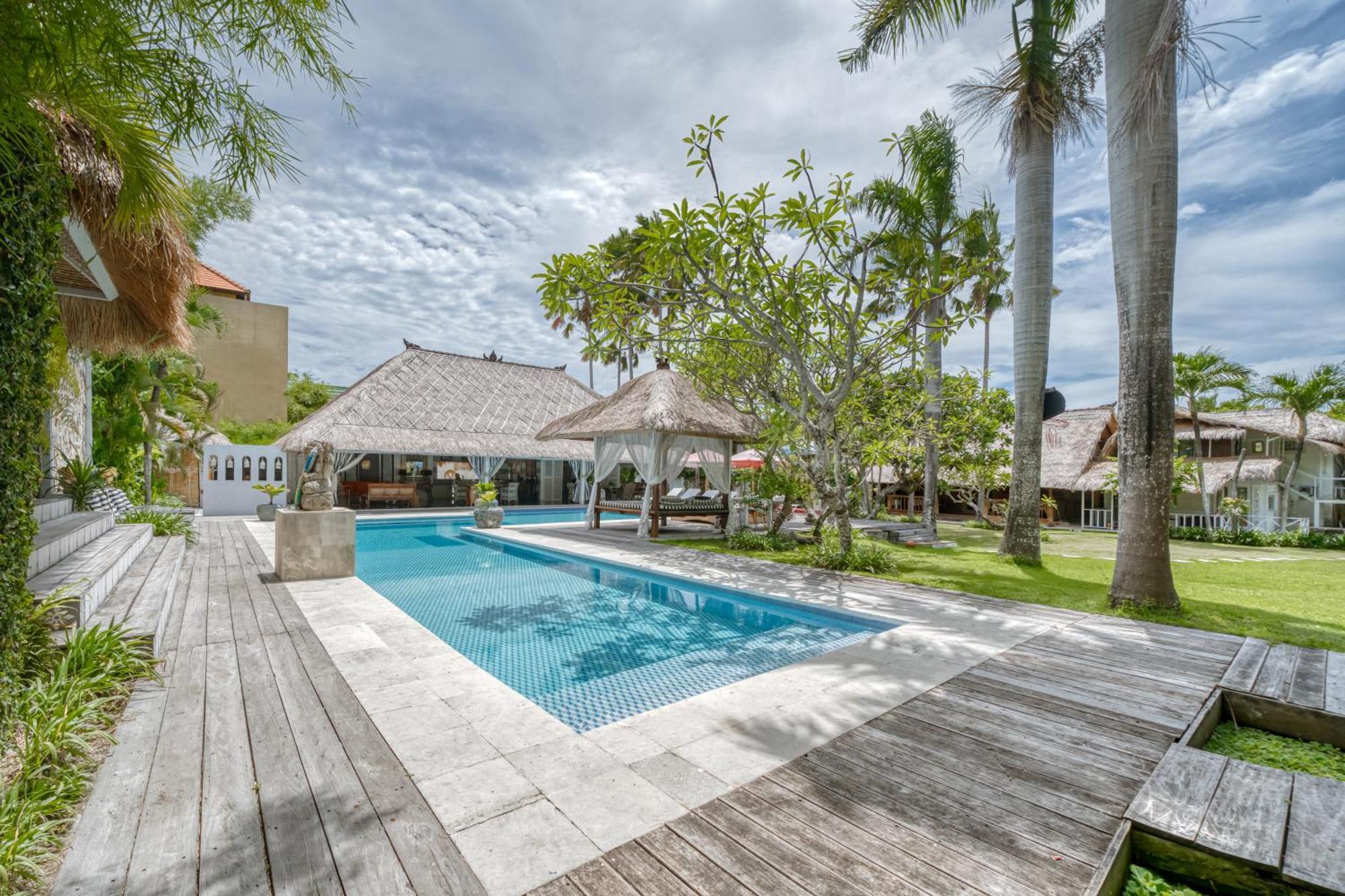 Villa Kalis, 10 Bedroom Family And Group Villa Семиняк Екстериор снимка