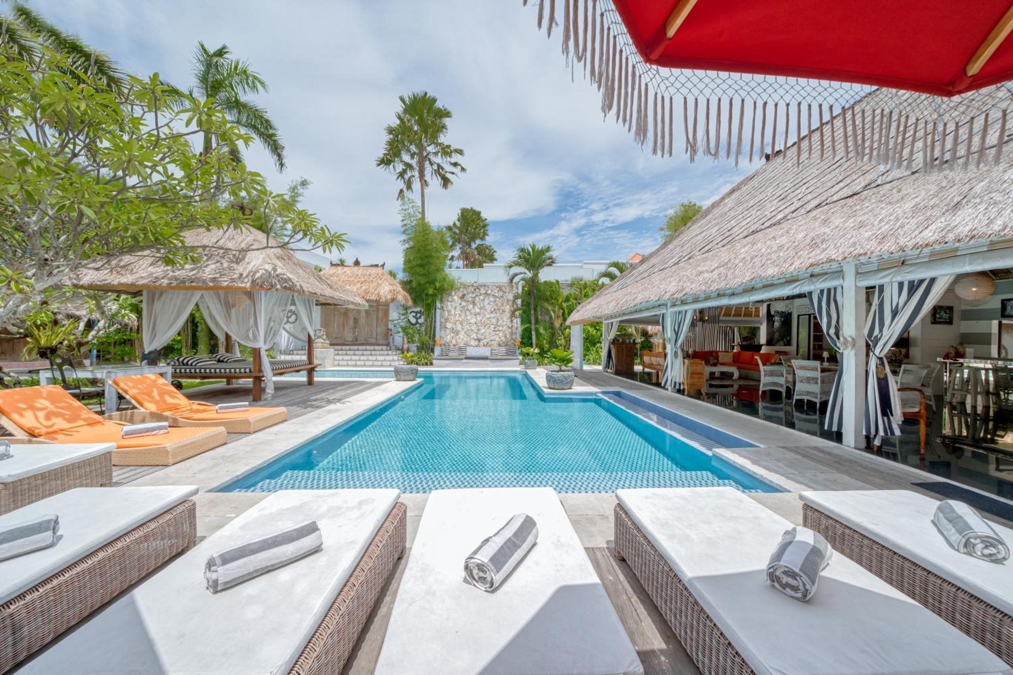 Villa Kalis, 10 Bedroom Family And Group Villa Семиняк Екстериор снимка