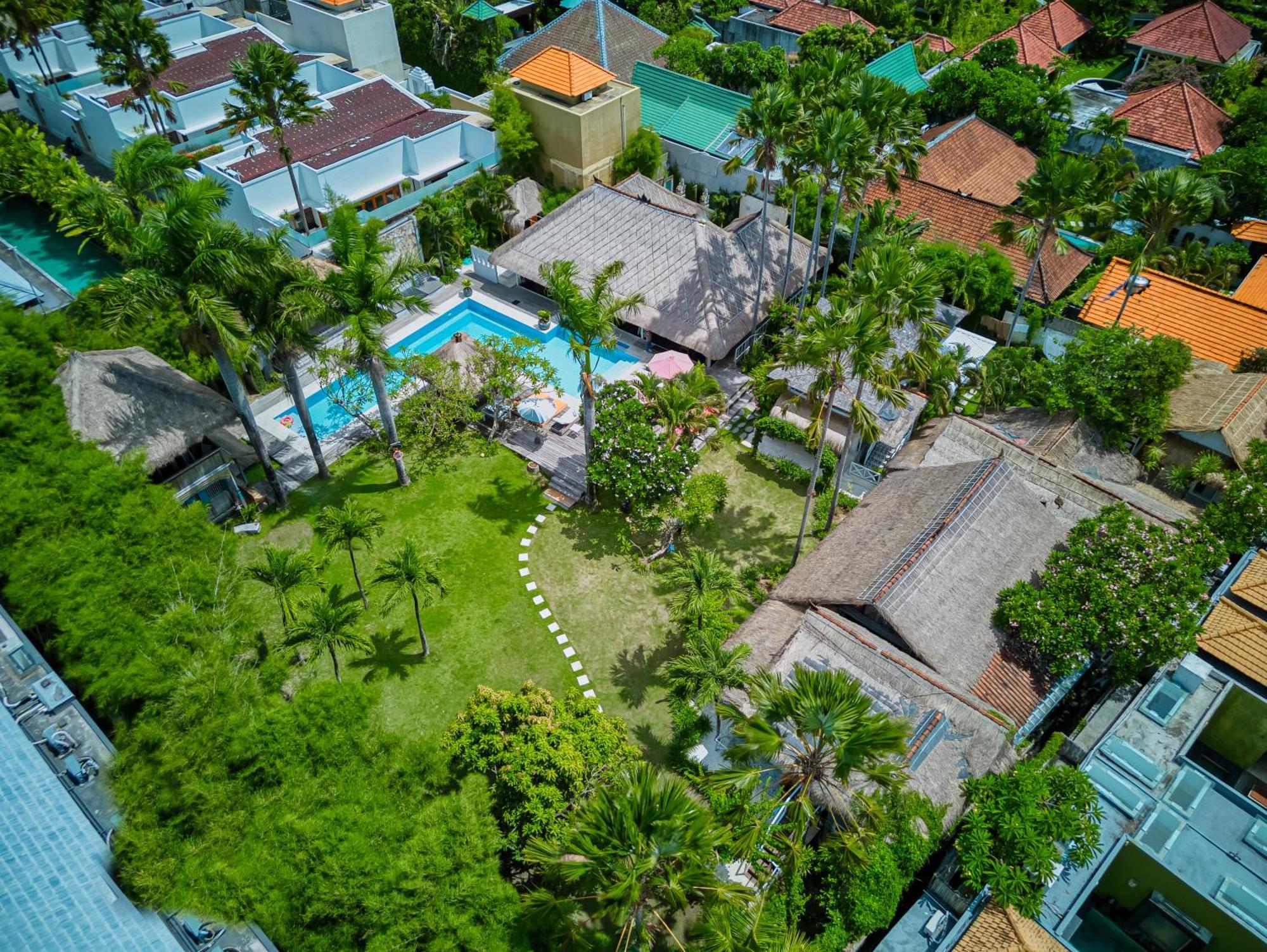 Villa Kalis, 10 Bedroom Family And Group Villa Семиняк Екстериор снимка