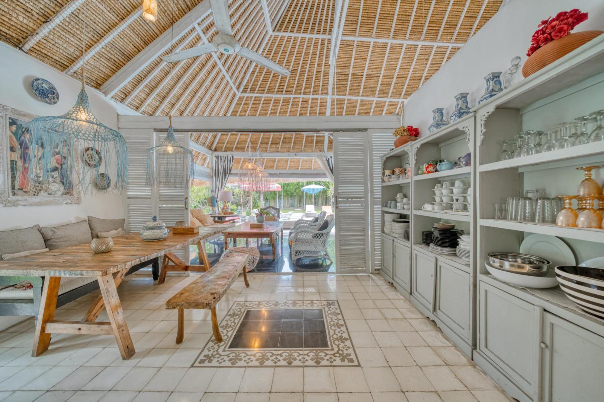 Villa Kalis, 10 Bedroom Family And Group Villa Семиняк Екстериор снимка