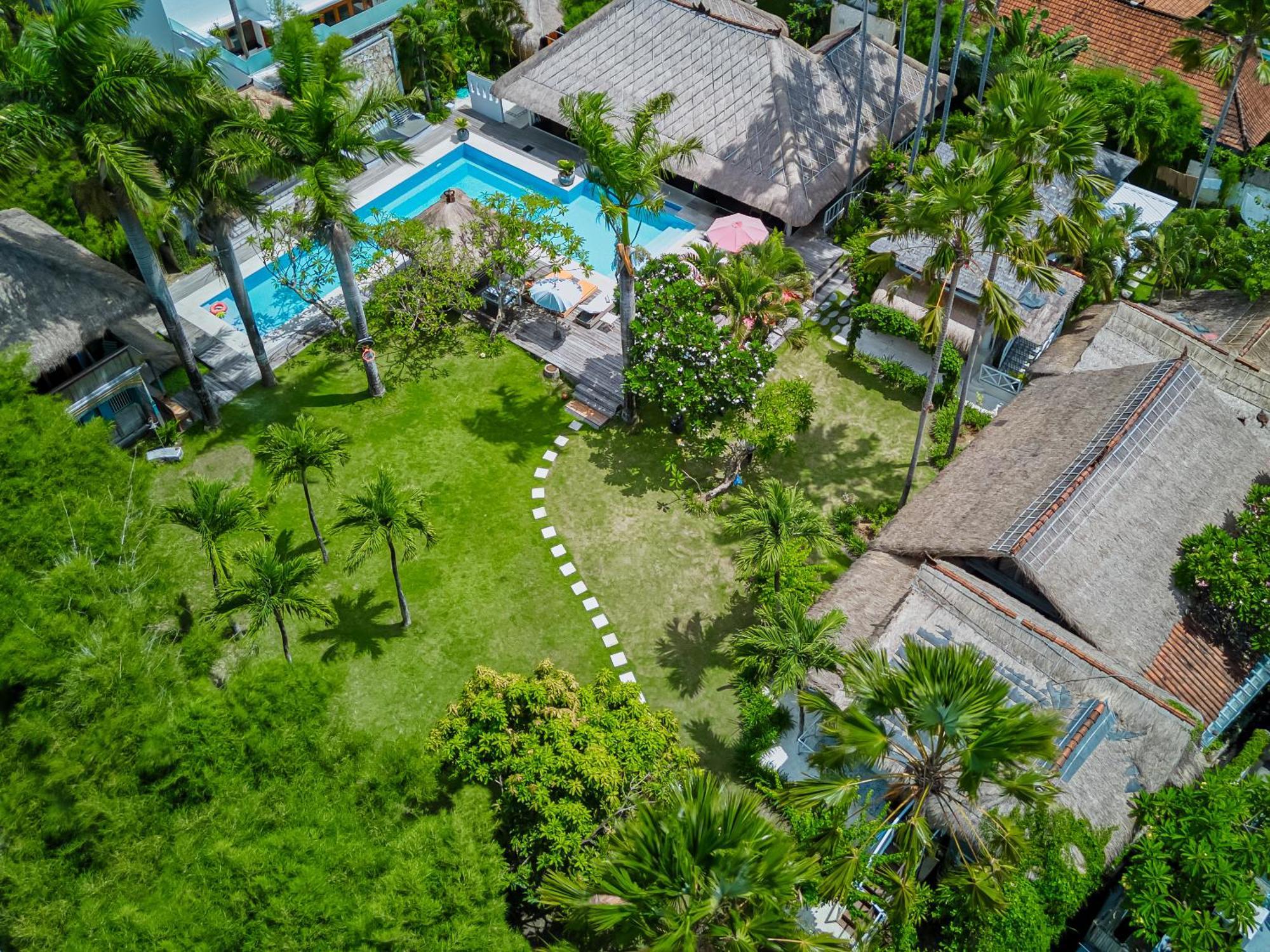Villa Kalis, 10 Bedroom Family And Group Villa Семиняк Екстериор снимка